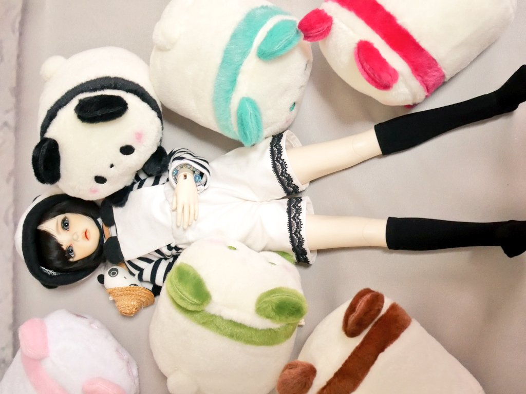 Twoucan パンダのぬいぐるみ の注目ツイート イラスト マンガ コスプレ モデル