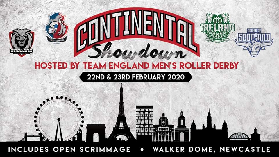 Did you know that we're hosting <a href="/englandmensrd/">England Men's RD</a>  Continental Showdown here in Newcastle next month?!

Don't have your ticket? Check out the event page 👇👇 you don't wanna miss this!

facebook.com/events/7207879…

#derbytwitter #rollerderby #continentalshowdown #Newcastle #NorthEast