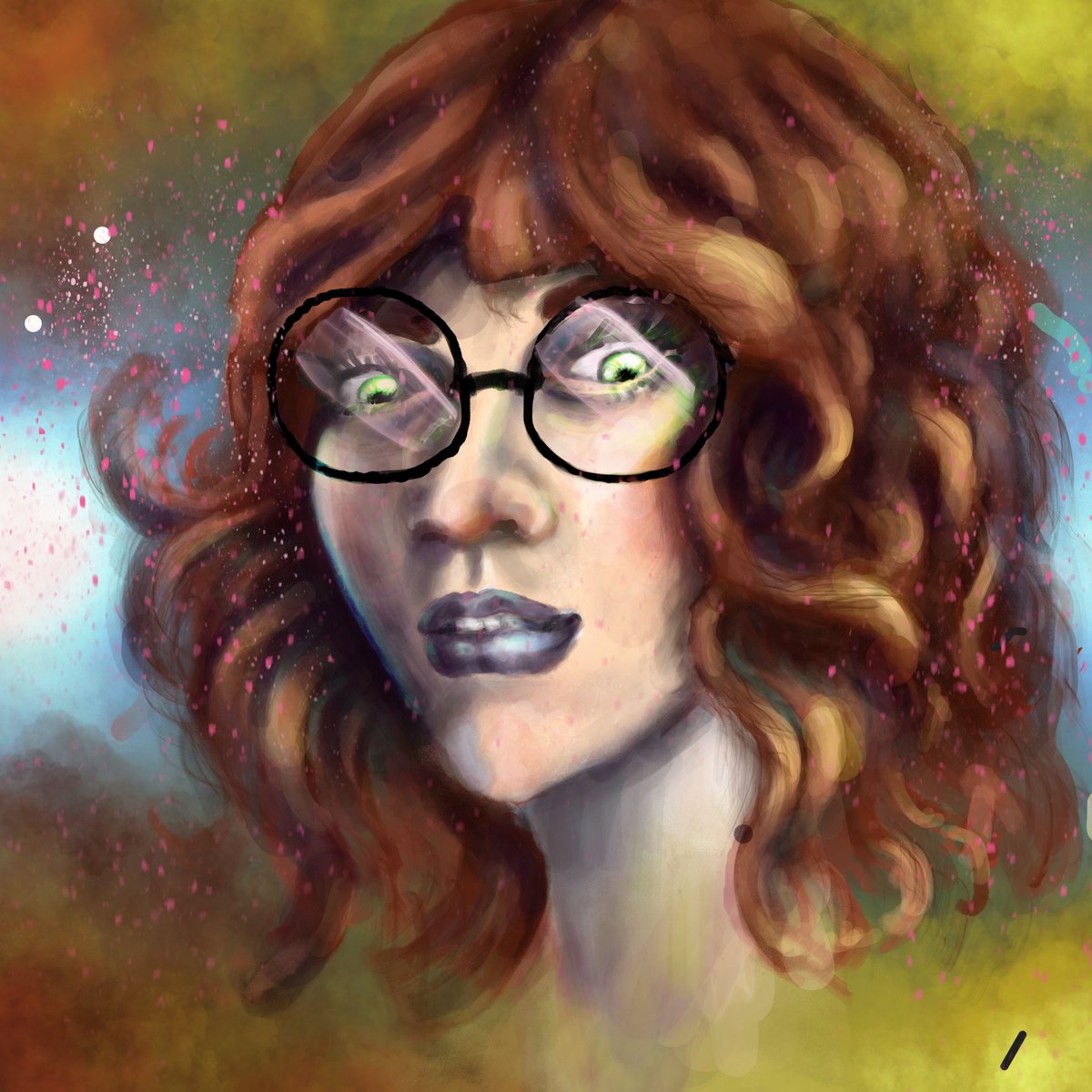 Suzeraincecil's tweet photo. Did a #portrait #fantasyart I wanted to add some #fantasy to a #portraiture I'll start uploading to again too!
#characterdesign #characterart #fantasy #portraitart #Procreate #procreate5 #artistsofinstagram #artistof2019 #ArtistOnTwitter #illustrations #illustration #Artof2019 https://t.co/Gnn6fojsQK