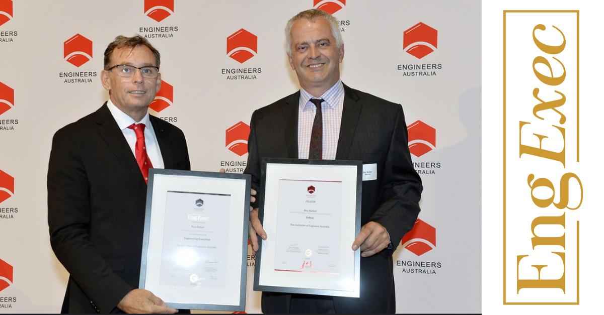 WesTrac_Cat's tweet photo. Roy Barker, #WesTrac Chief #Engineer was recently recognised and awarded the status of #Engineering Executive (#EngExec), and elected to the grade of Fellow, by the Institution of @EngAustralia.
Read the full story: https://t.co/zxBDXWJgXK https://t.co/pAgq7CVYK3