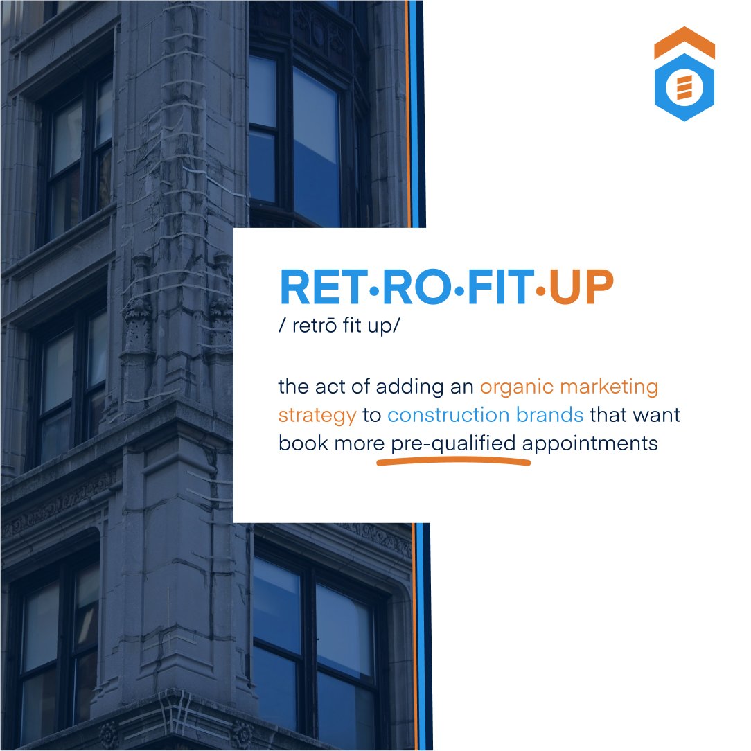 RetrofitUp's tweet photo. You're a licensed seismic retrofit professional, but may benefit from retrofitting your marketing strategy. https://t.co/qUi2sbPhXn