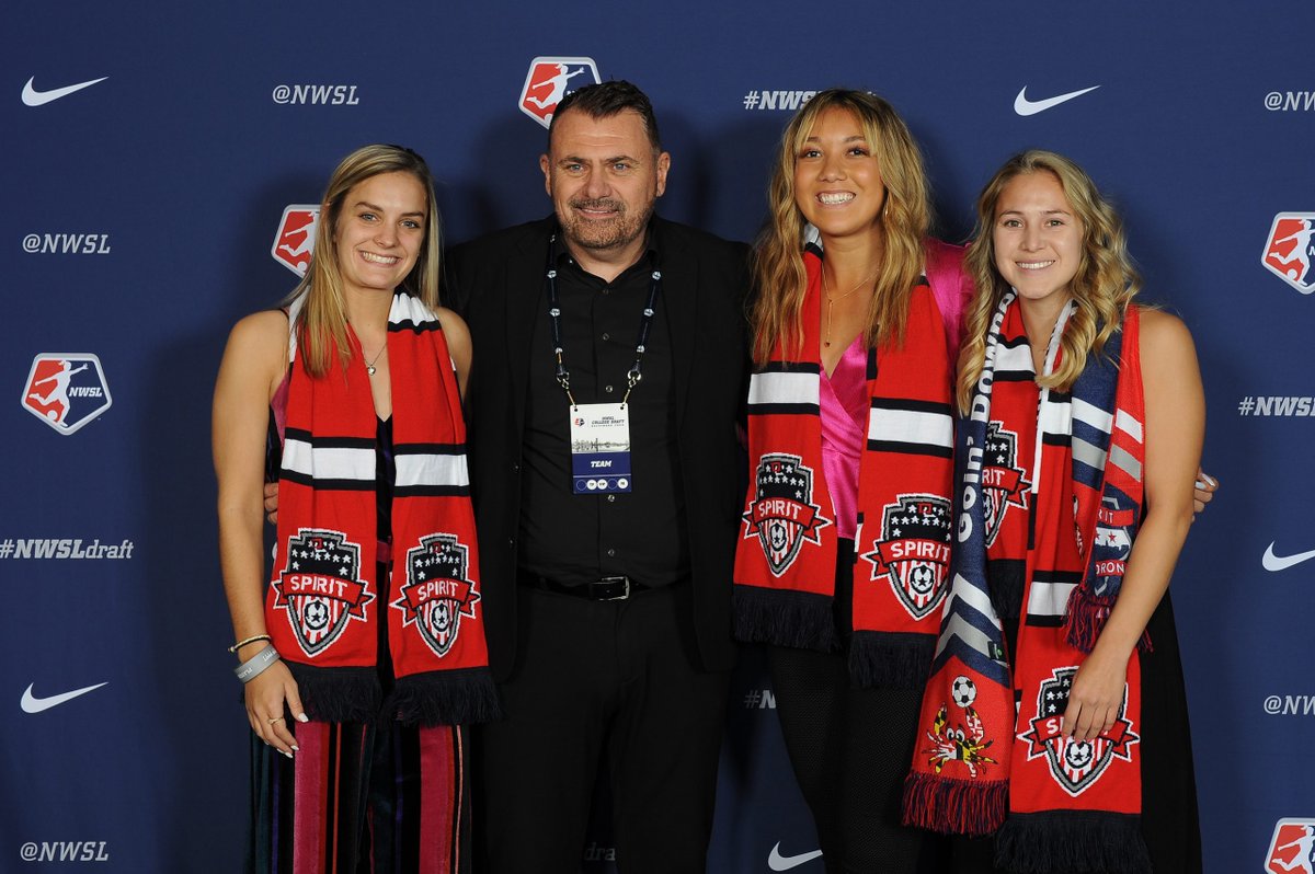 Join us in welcoming our ✋ new draft picks to the #SpiritFam!

1️⃣ <a href="/ashleynsanchezz/">Ashley Sanchez</a> 
2️⃣ <a href="/natalieejacobs/">Natalie Jacobs</a> 
3️⃣ <a href="/Averie_Collins/">Averie Collins</a> 
4️⃣ <a href="/KatieMac2202/">Katie McClure</a> 
5️⃣ <a href="/hiyakaiya/">Kai</a> 

washingtonspirit.com/2020/01/16/spi…