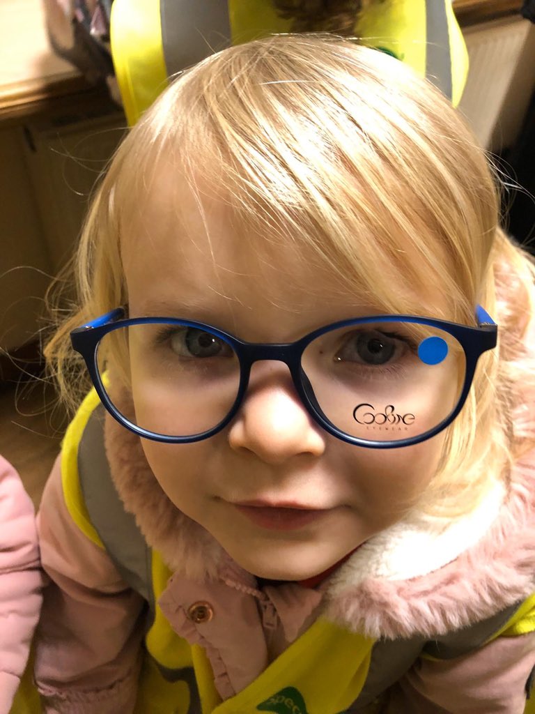 LanarkPrimary's tweet photo. Our early learners were out in the community this afternoon visiting  Hughes &amp; McHugh opticians. They had a great time finding out about their work and loved trying on the different glasses 👓👀 #learning #responsibility https://t.co/L2FULa7VKc