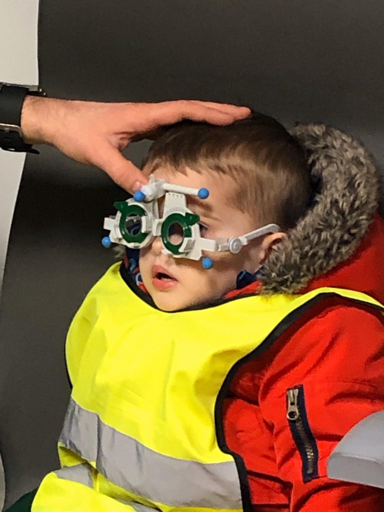 LanarkPrimary's tweet photo. Our early learners were out in the community this afternoon visiting  Hughes &amp; McHugh opticians. They had a great time finding out about their work and loved trying on the different glasses 👓👀 #learning #responsibility https://t.co/L2FULa7VKc