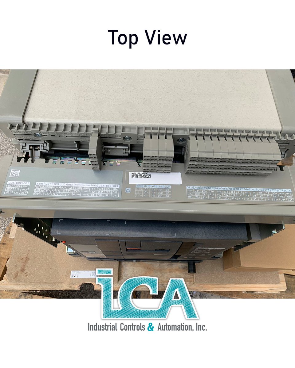icaincusa's tweet photo. #Masterpact NW25H Circuit Breaker 2500Amp. 690V-AC-50/60 Hz.⚡️Contact us for more information!
#automation #industrialengineering #projectengineer #controlsystem #siemens #schneiderelectric #plcprogramming #automationsolutions #engineering #solutions #programming #manufacturing https://t.co/flIULtSYEi