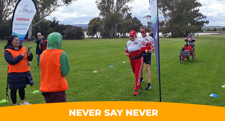 parkrunAU's tweet photo. "parkrun is our church … it’s a place of belonging … it is as welcoming and inclusive as it is diverse"

💬Teresa and Peter Colhoun

Teresa and Peter share their remarkable story, and explain how parkrun introduced them to a whole new community.

https://t.co/N97KBiRZjU https://t.co/Oq9EZQqgfl