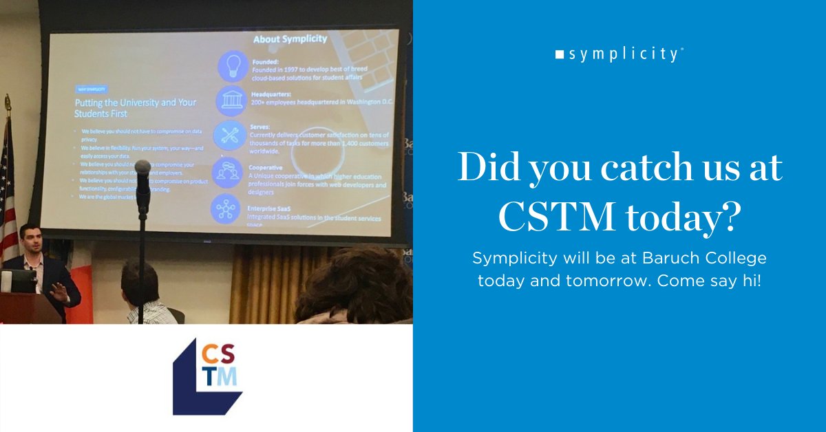 Symplicity tweet media