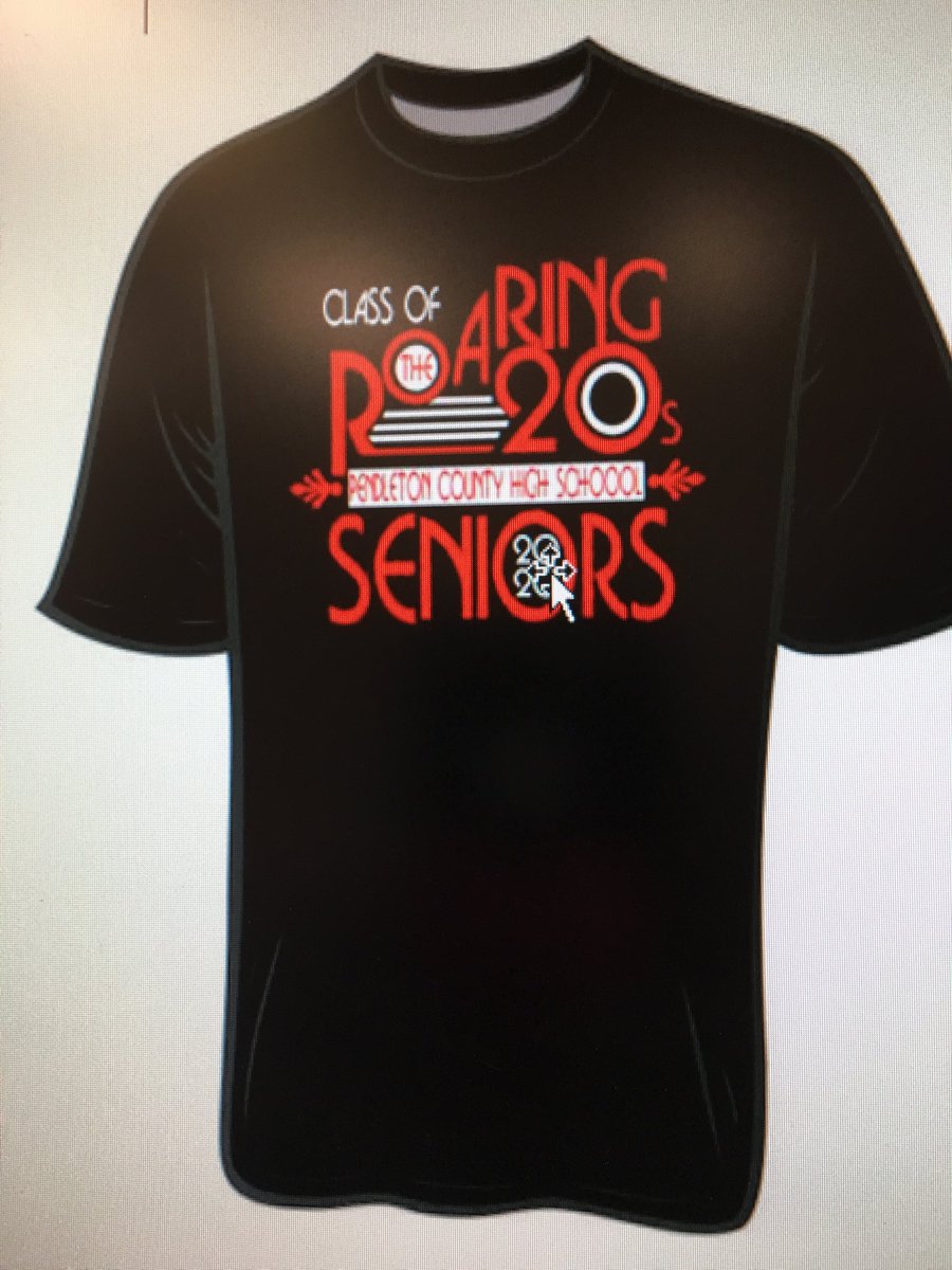 Seniors: Friday show your PRIDE &amp; wear your SENIOR shirt🎓