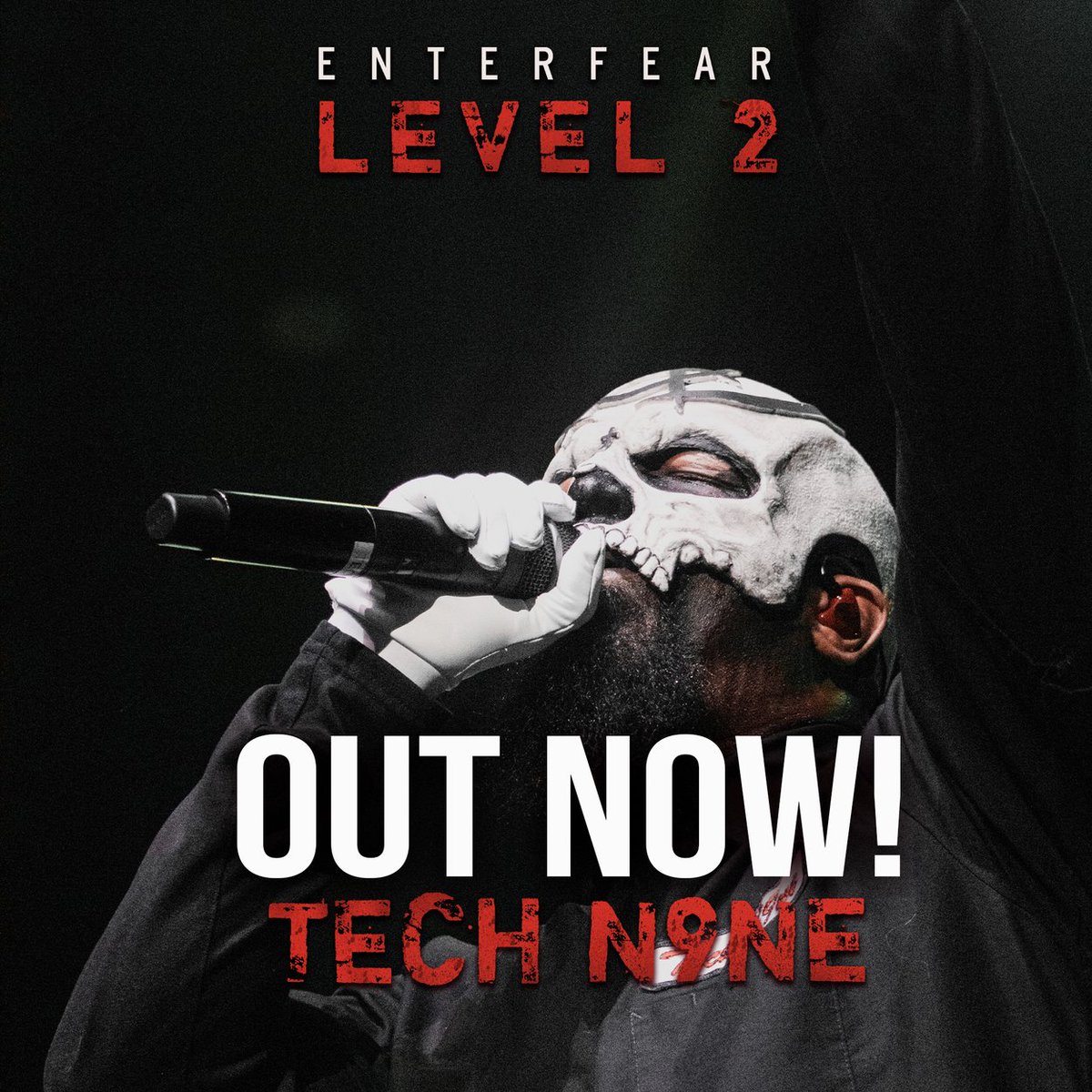 xxtechn9nefans's tweet photo. TechN9ne: #ENTERFEARLEVEL2 is out NOW! GO STREAM IT NOW ON applemusic, spotify and more!
HIT THE LINK> https://t.co/DD4d1JYzhM https://t.co/ZPYUOLhrGB