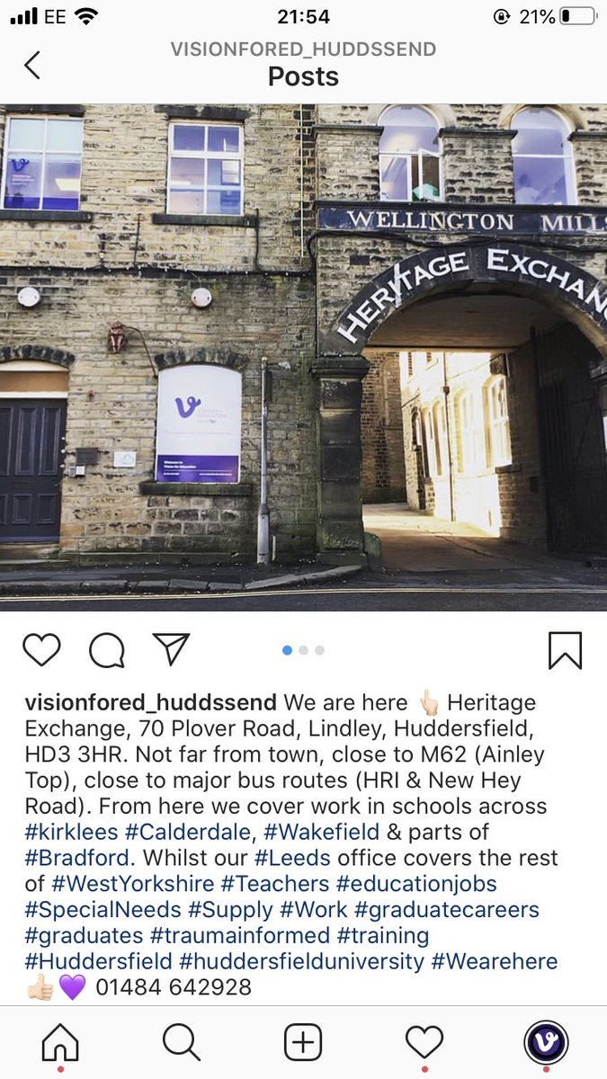 skeating14's tweet photo. Psst... We are also on Insta โจNew account โจpop on over & give us a follow if youโd be so kind ๐๐ผ #VisionforEd #teachersofinstagram coming soon #VisionSEND #Kirklees #Calderdale #Huddersfield #Halifax #Wakefield #Jobs #Schools #Welcome https://t.co/4SJeUymvQy ๐ https://t.co/D5y1coHYfZ