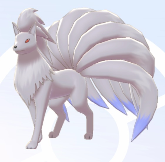 Shiny Ninetails is fucking majestic.