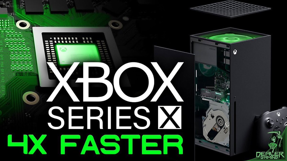 Dealer_Gaming's tweet photo. #XboxSeriesX has that real power, but there is more to the story says dev 👀

Xbox Series X "At Least 3/4X More Powerful" | Massive Leap Wont Matter U... https://t.co/Auh2TnJ3tV via @YouTube #xbox https://t.co/JFHaYFp4Gc