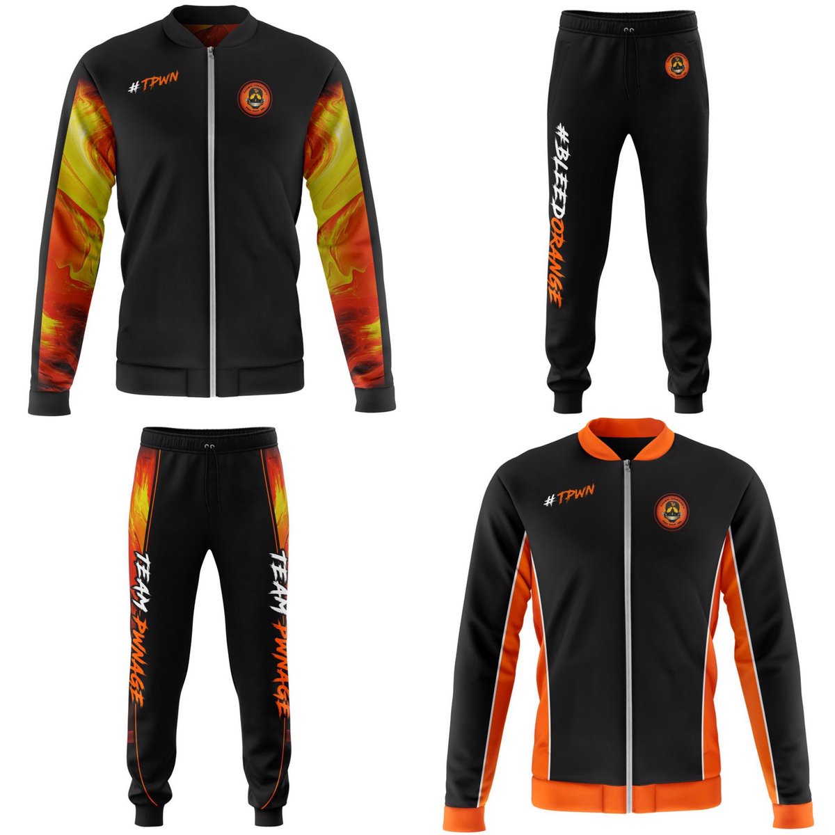 Fresh gear in the shop!! 🚨 
Check out these sexy items! 

Look bomb in one of our new bomber jackets or game &amp; chill in some comfy #TPwn sweatpants. 

Order yours today 👇 
Soardogg.com/TPwn 

Code TPWN to save!