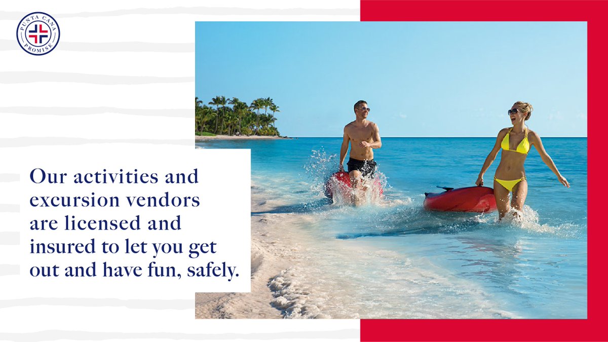 Whether you’re an experienced adventurer or just testing the waters, our trusted excursion partners help you discover all the activities that #PuntaCana has to offer!