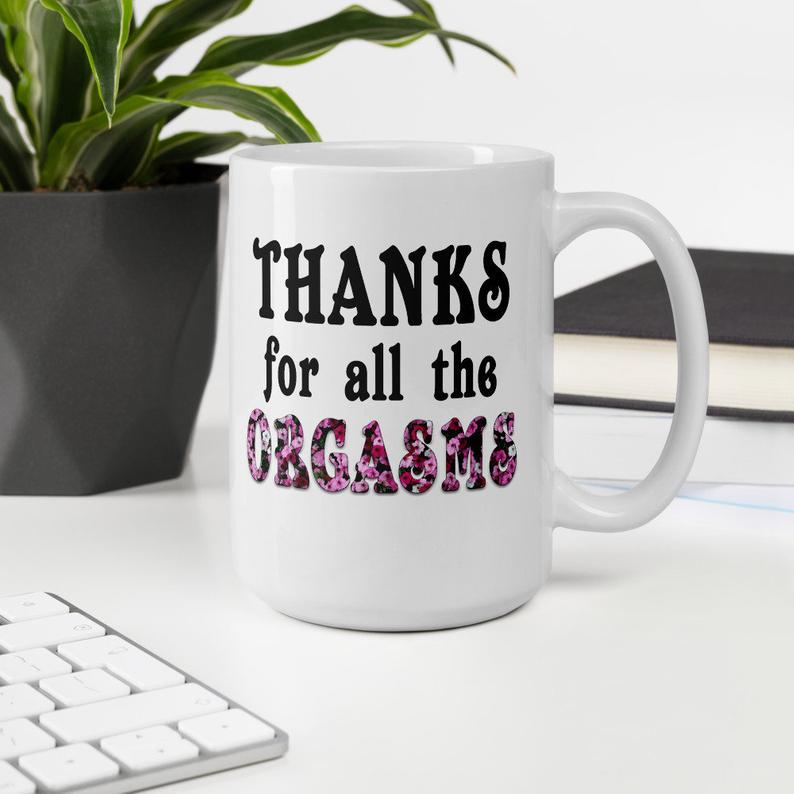 chiplanay's tweet photo. Thanks for all the orgasms Mug.
#orgasms #funny_mug #ValentinesDay #gifts_for_him #mug 
click below to get it.
https://t.co/jHomPPR3di https://t.co/jJsTfdwG1d