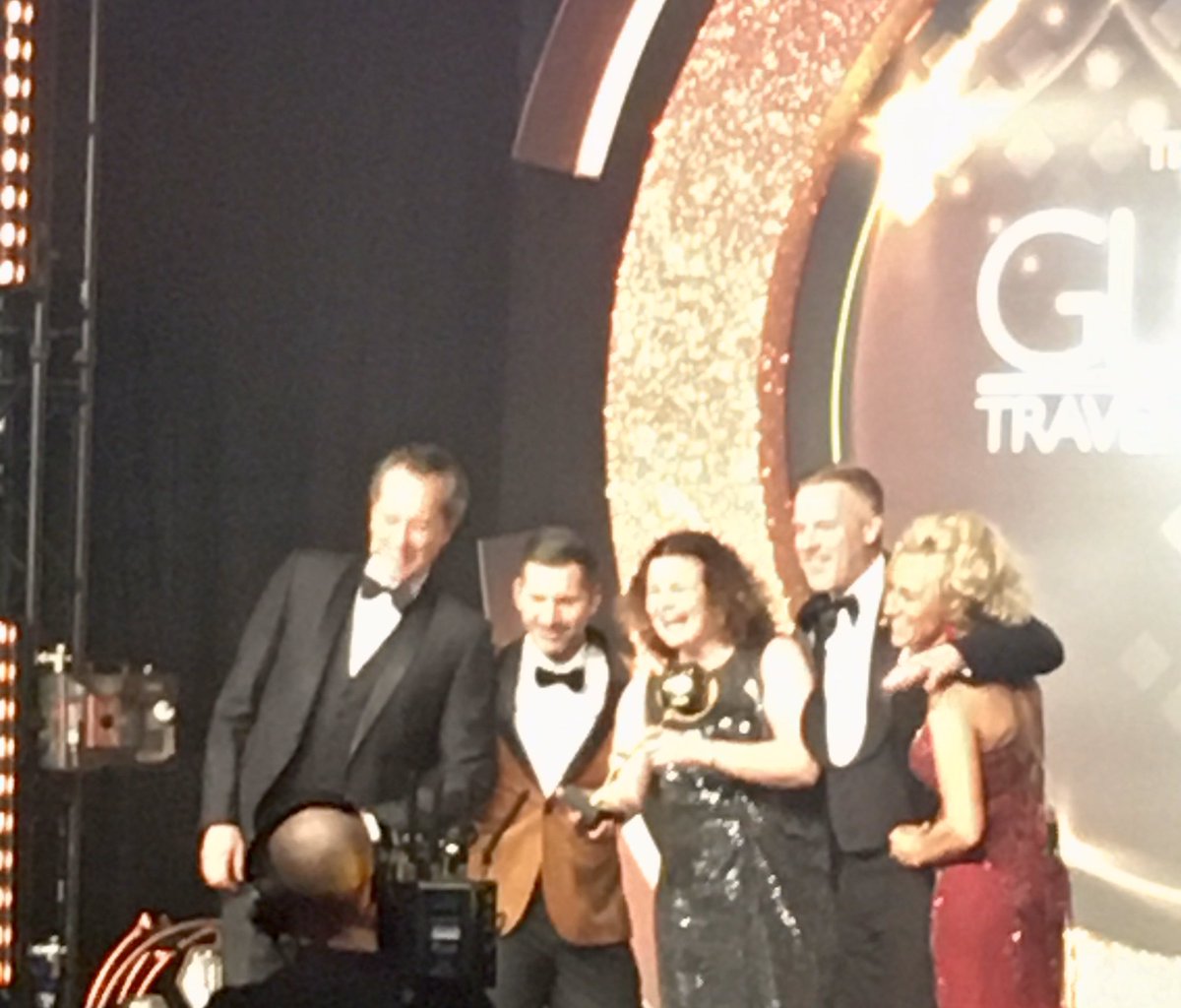 APTAgentClub's tweet photo. We are delighted to announce that we’ve won ‘Best River Cruise Company’ at the prestigious @travelweekly Globe Awards 2020.
 
A huge thank you to every agent that voted, this award means so much to us! #TWGlobes #APTdifference https://t.co/82jIjrne02