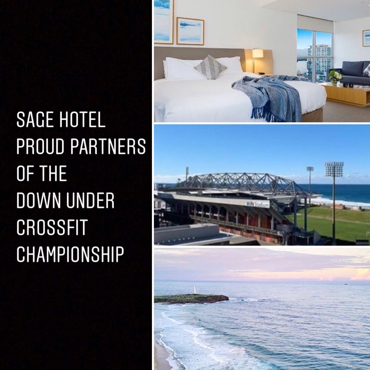 Down Under CrossFit Championship tweet media