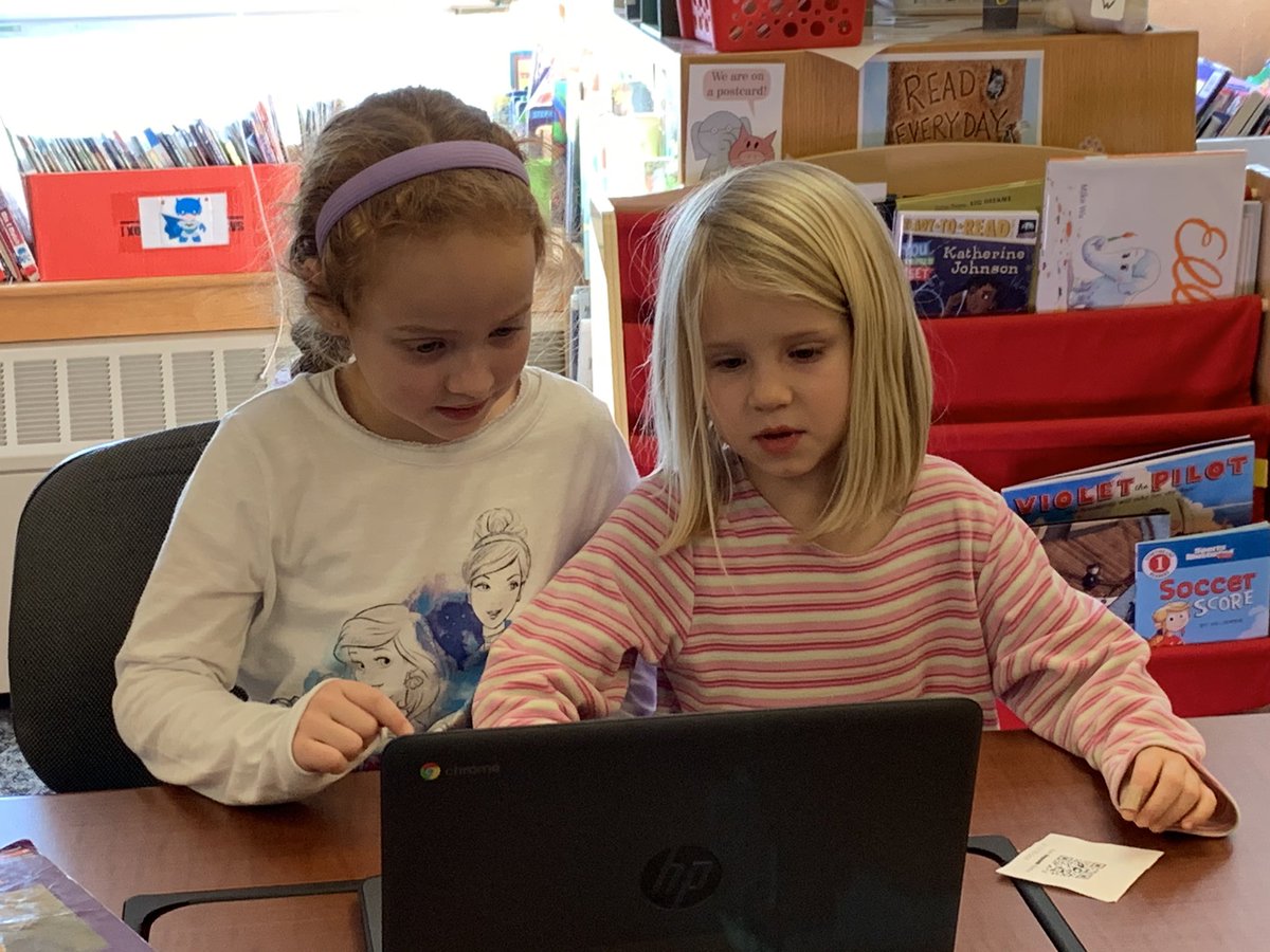 MrsOlibrary's tweet photo. Lincoln Central elementary School library awarded a #ReadytoCode #HourifCode mini grant from @ALAlibrary for coding heroes during #CSEdWeek using #CSFirst #codeyourhero from @GoogleForEdu! https://t.co/Lkx7x3gOv6