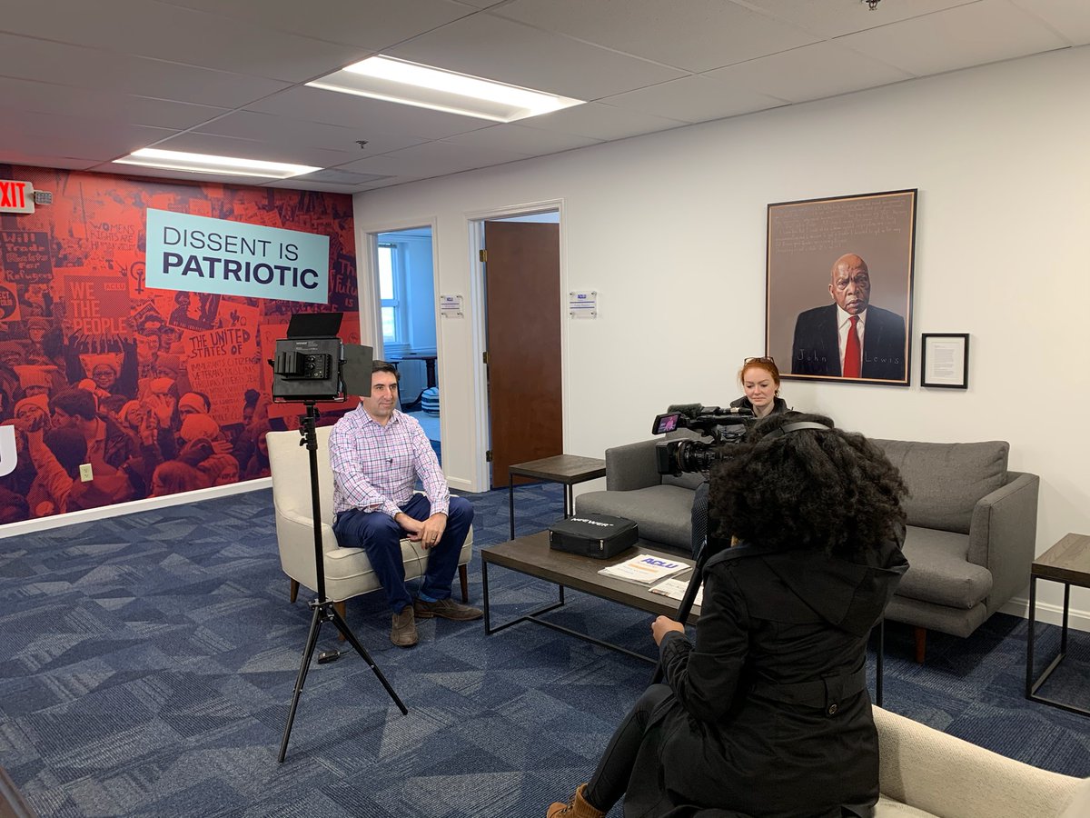 ACLUofKY's tweet photo. Catch ACLU-KY Legal Director Corey Shapiro on @WHAS11 w/@SenaitTV at 6:15 tonight discussing #HB243, an attempt to revise Kentucky's law allowing elective Bible literacy courses in public schools.
#KYGA20 https://t.co/j9jpDa6vFI