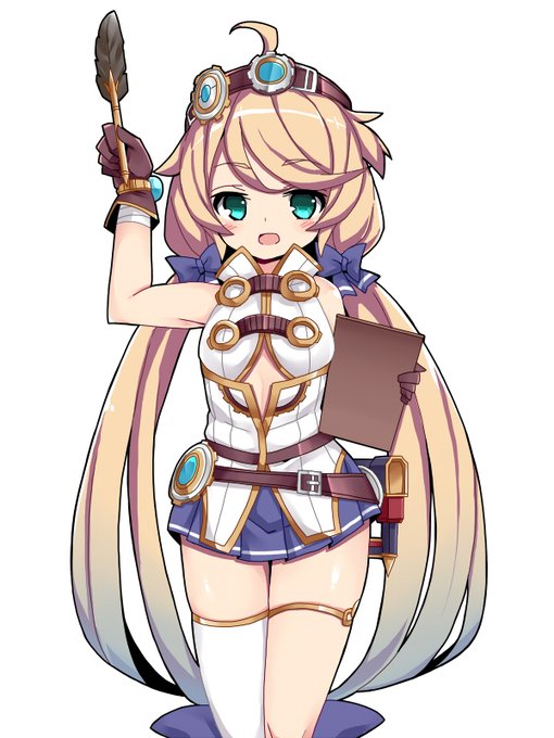 パトリシアちゃん #アイギスお絵かき 