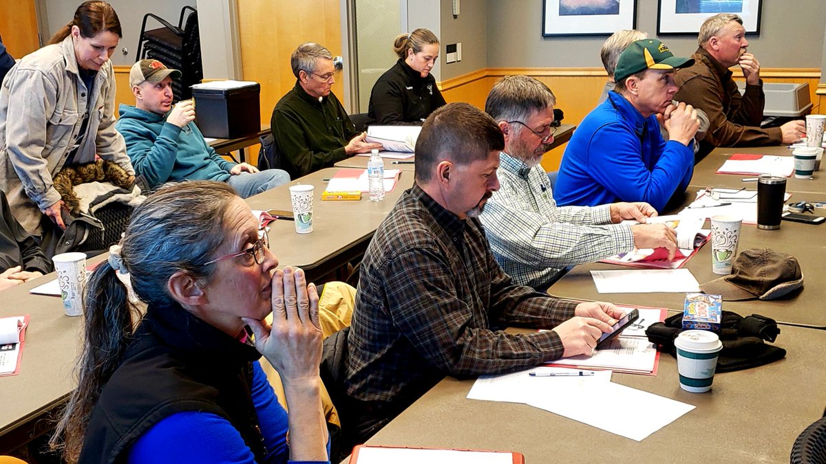 NDSUResearch's tweet photo. Today we are hosting veterinarians from across North Dakota along with ND State Veterinarian Dr. Susan Keller at the 2020 Reserve Veterinary Corps Meeting at the Office of Research and Creative Activity @NDSU. https://t.co/RpLLqTyWpw