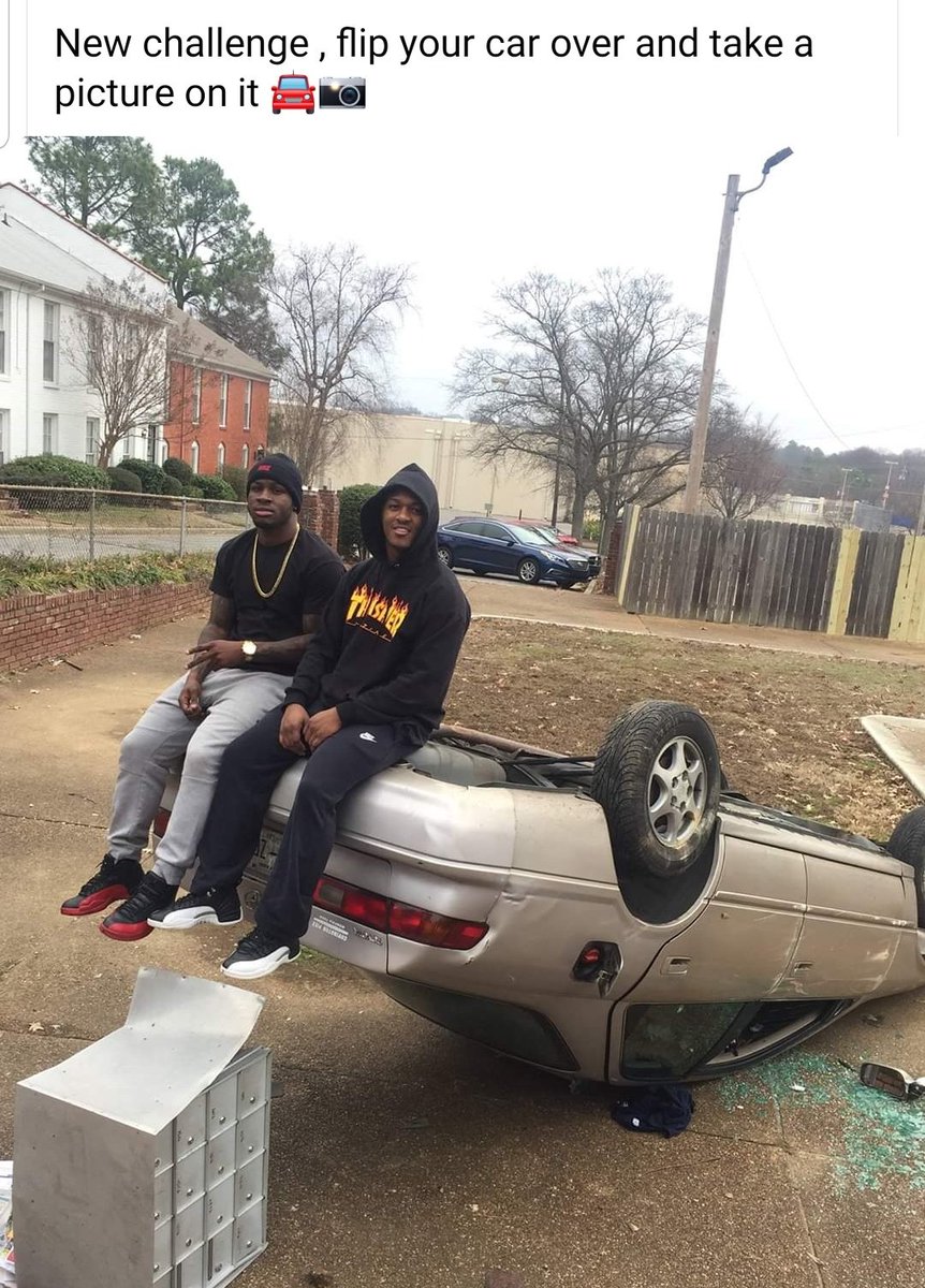 DelSolAutoGroup's tweet photo. Don't miss out on trends 😂
Flip your car, take a picture, then come to us because we can fix ANY damage done 🔥🔥🔥 https://t.co/xwNn57ofYF