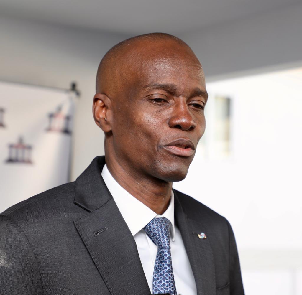 Président Jovenel Moïse tweet media