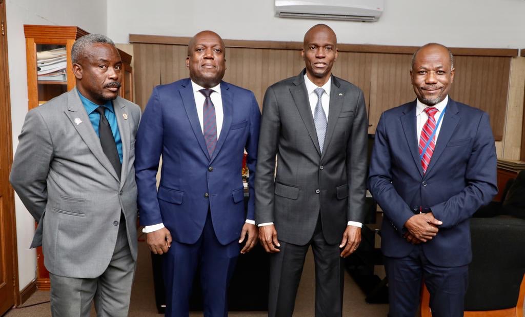 Président Jovenel Moïse tweet media