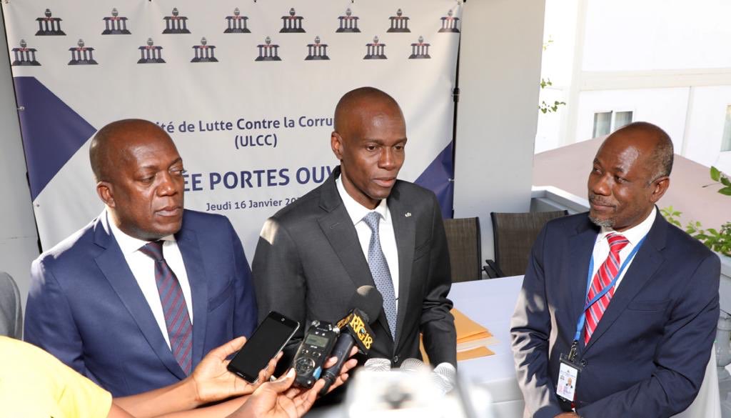 Président Jovenel Moïse tweet media