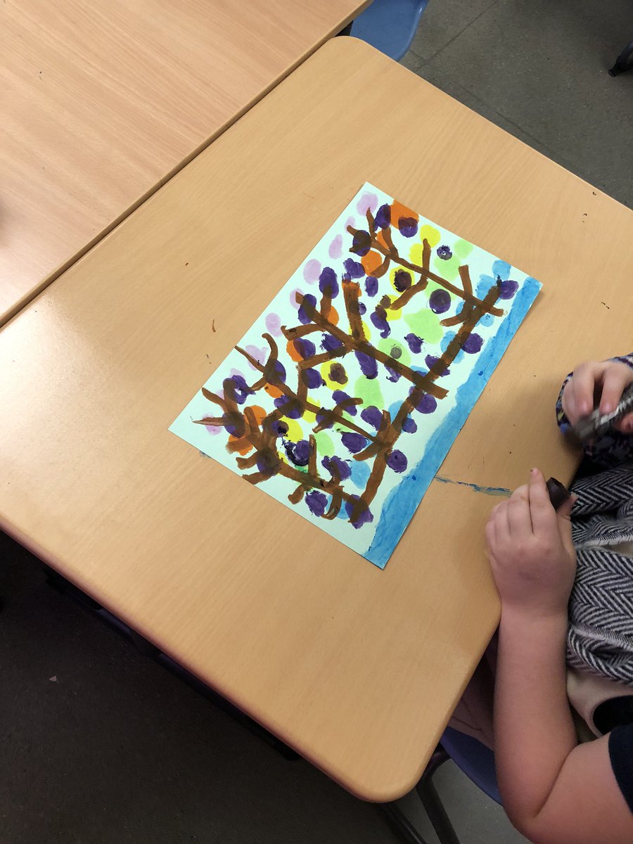 jpromorgan's tweet photo. Ok @ThePencilGrip... Kwik Stix are officially my favorite art supply for K-3! I need a lifetime supply! @westlakecharter #WCSArt #WCSKindergarten #miraclepaint #neverrunout #rainbowforests 🌈🌈🌈 https://t.co/JunI4OT4aI