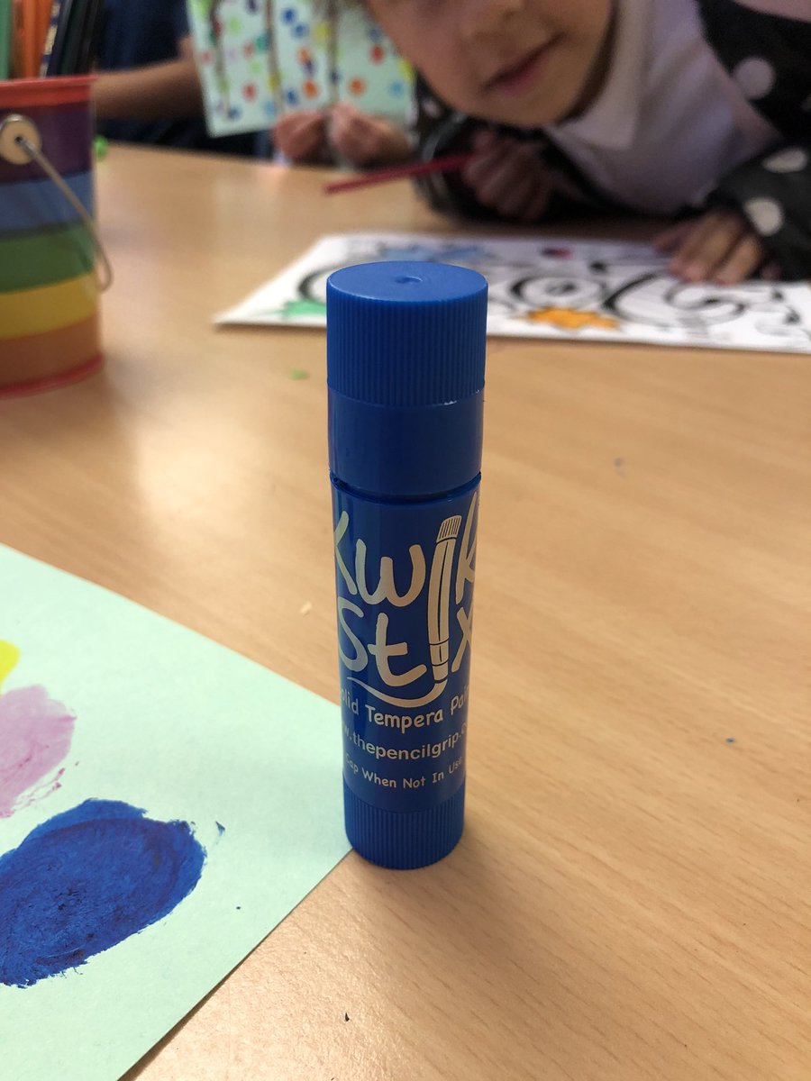 jpromorgan's tweet photo. Ok @ThePencilGrip... Kwik Stix are officially my favorite art supply for K-3! I need a lifetime supply! @westlakecharter #WCSArt #WCSKindergarten #miraclepaint #neverrunout #rainbowforests 🌈🌈🌈 https://t.co/JunI4OT4aI