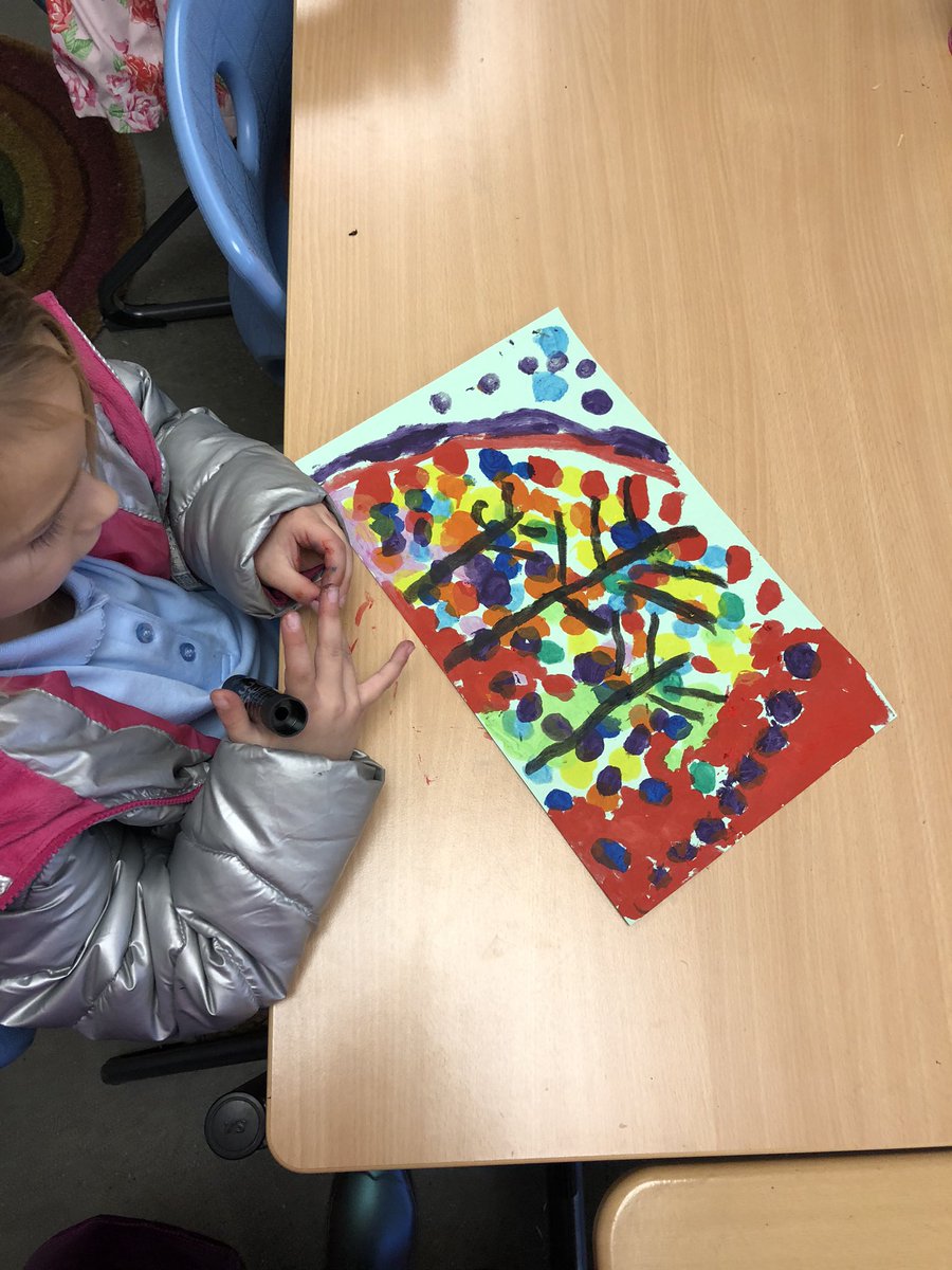 jpromorgan's tweet photo. Ok @ThePencilGrip... Kwik Stix are officially my favorite art supply for K-3! I need a lifetime supply! @westlakecharter #WCSArt #WCSKindergarten #miraclepaint #neverrunout #rainbowforests 🌈🌈🌈 https://t.co/JunI4OT4aI