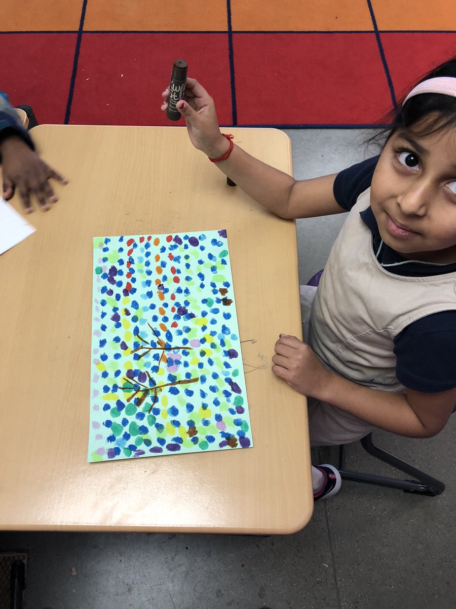 jpromorgan's tweet photo. Ok @ThePencilGrip... Kwik Stix are officially my favorite art supply for K-3! I need a lifetime supply! @westlakecharter #WCSArt #WCSKindergarten #miraclepaint #neverrunout #rainbowforests 🌈🌈🌈 https://t.co/JunI4OT4aI