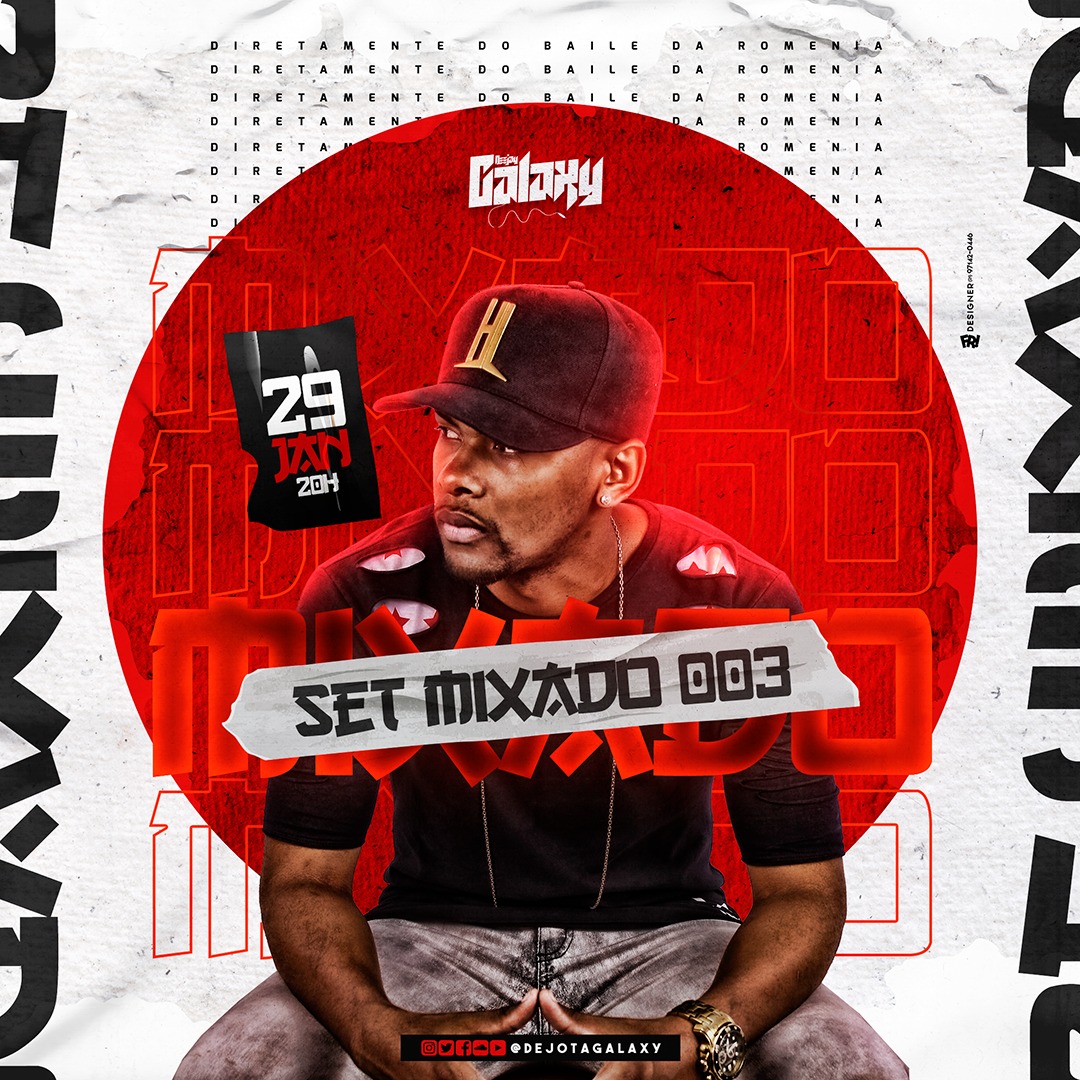 dejotagalaxy's tweet photo. FOI DADO A LARGADA, DIA 29 DE JANEIRO, QUARTA FEIRA TEM SET MIXADO 003 DO DJ GALAXY 👏
VAI TER ALÔ NO FINAL DO SET MIXADO PRA QUEM AJUDAR NA DIVULGAÇÃO, ENTÃO CHAMA NO RT... 🙅🏾♂️🔥🇦🇩
#EQUIPEGALAXY.. #SETMIXADO003 https://t.co/DuaMoxEYMx