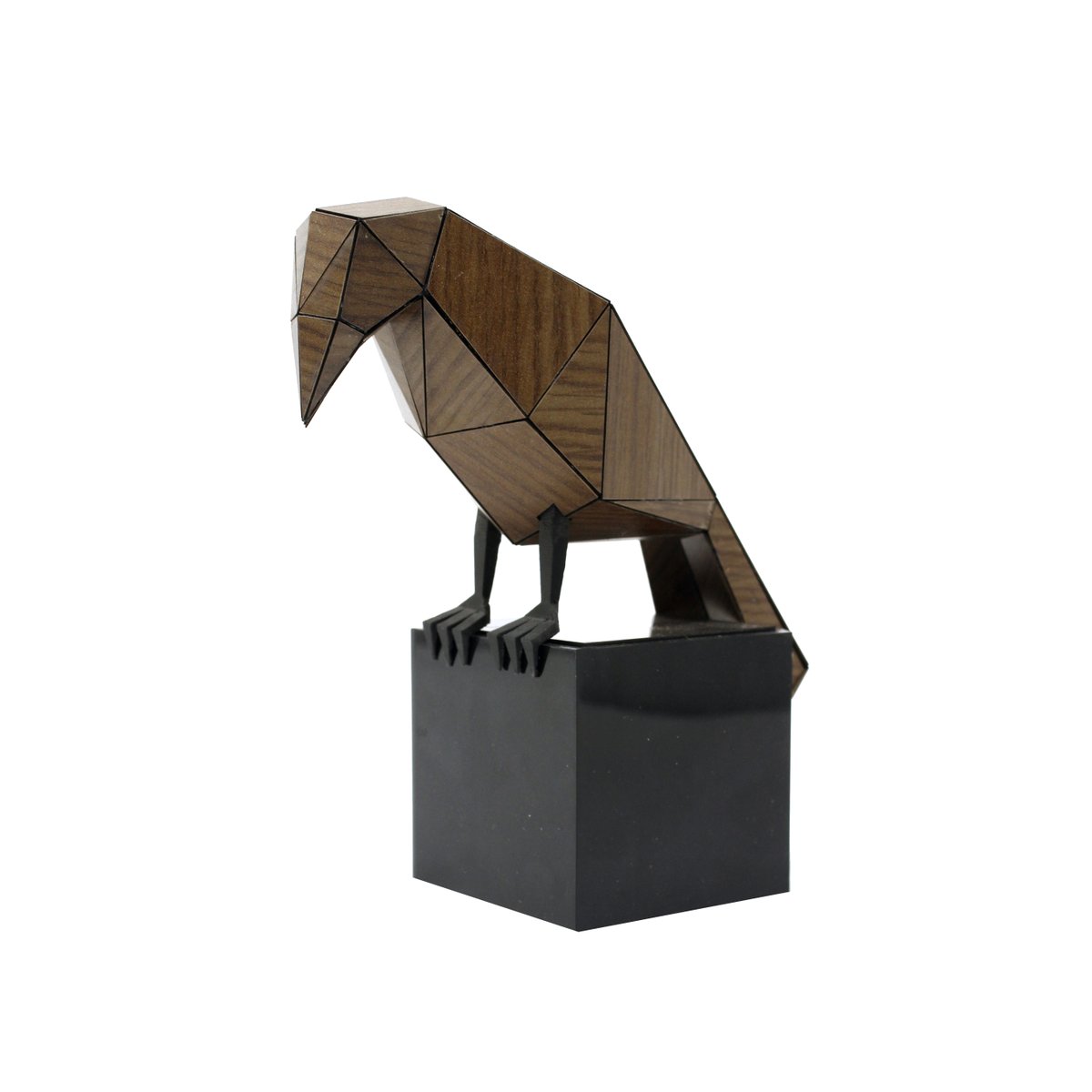 random_studiomx's tweet photo. ⬛
.
.
.
.
.
#3dprinting #ultimaker #digitalfabrication #randomstudiomx #rsmx #maker#wood #tryplay #laser #lasercut #raven #crow https://t.co/JEtd2c0e7f