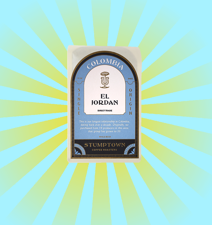 Introducing Stumptown’s newest El Jordan Single Origin - a brilliant example of Colombian Coffee. This coffee is sweet, balanced, and extremely versatile. Add it to your Joyride order today! <a href="/stumptowncoffee/">Stumptown Coffee</a> #officecoffee #singleorigin #coffeelovers