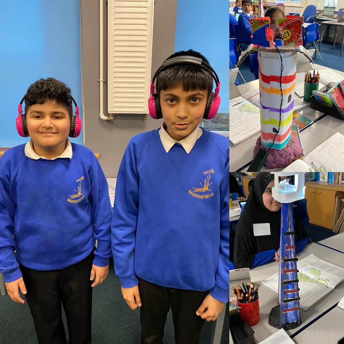 MarshfieldPS's tweet image. Another wonderful @The_IPC Exit Point exhibited in Year 6 this afternoon. An excellent showcase of knowledge, skills and understanding. @AJ_IPC #lookhear #fullforce #electricalcircuits 💡🔌⚡️👁👂🏽@nowpressplay