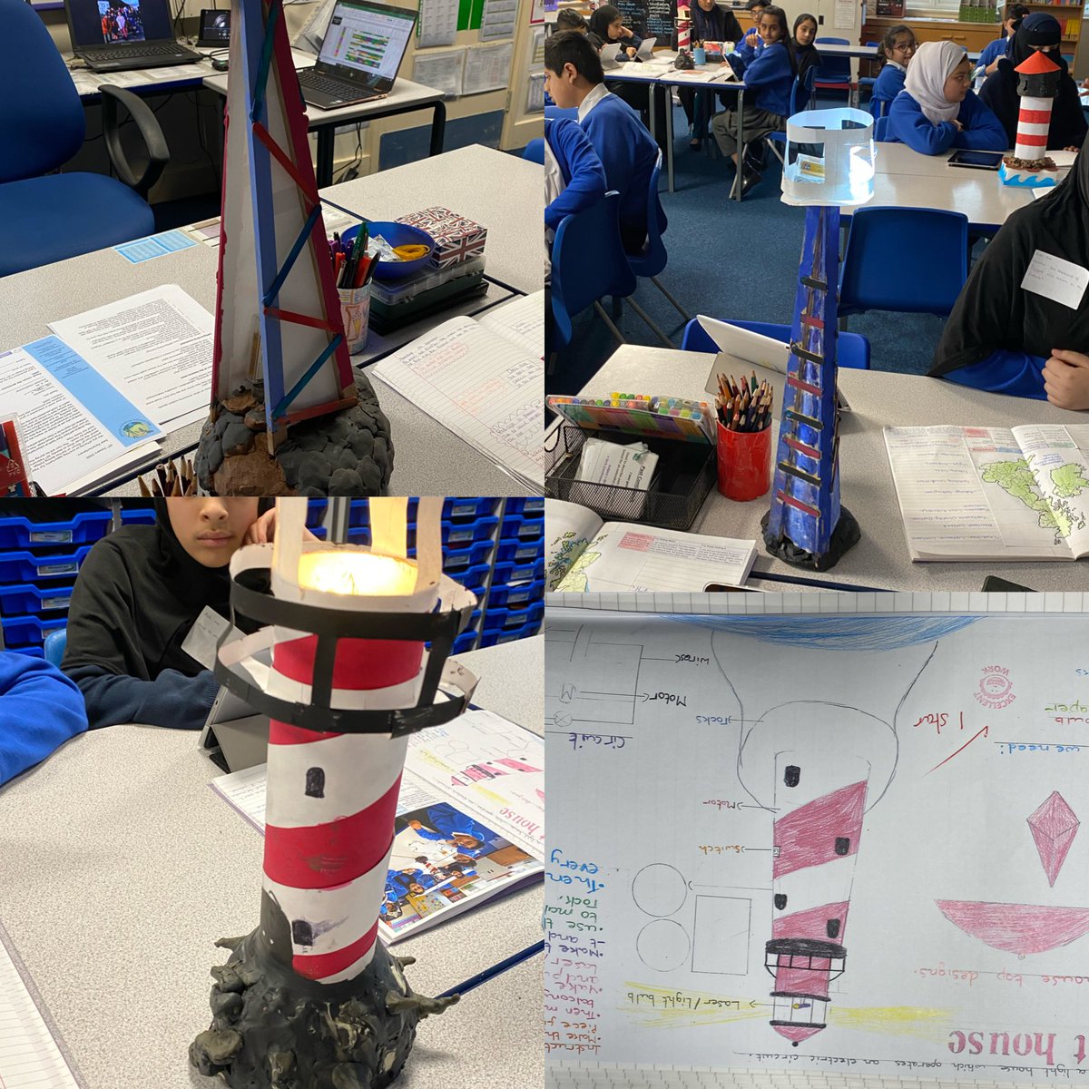 MarshfieldPS's tweet image. Another wonderful @The_IPC Exit Point exhibited in Year 6 this afternoon. An excellent showcase of knowledge, skills and understanding. @AJ_IPC #lookhear #fullforce #electricalcircuits 💡🔌⚡️👁👂🏽@nowpressplay