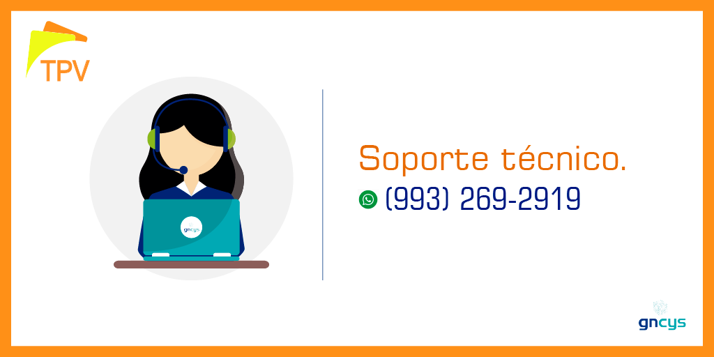 gncys_tpv's tweet photo. Puedes utilizar el whatsapp para solicitar #Soporte  #Técnico

Whatsapp: (993) 266-2897

+Información: https://t.co/PBr6Rz0qKh

#GNcys #Punto de #Venta 2020 https://t.co/FOWabloiti