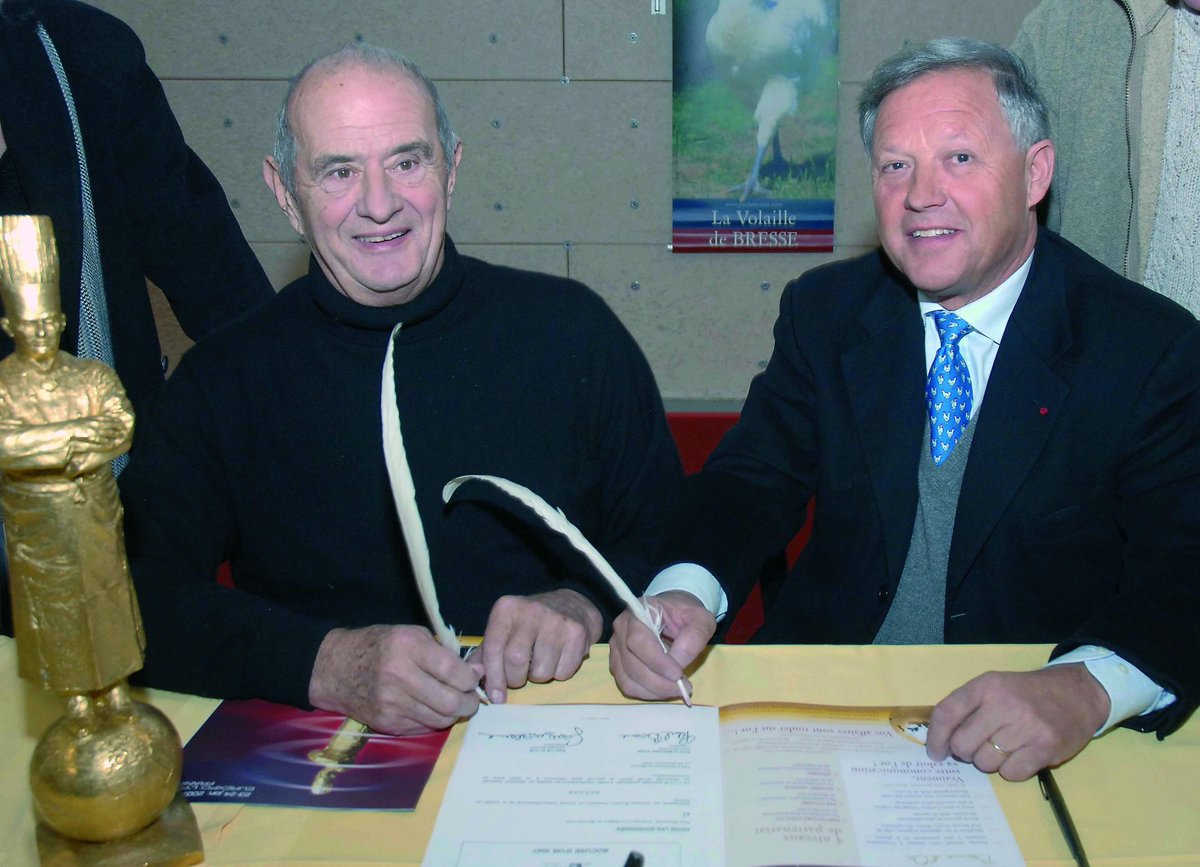 Chef Georges Blanc tweet media