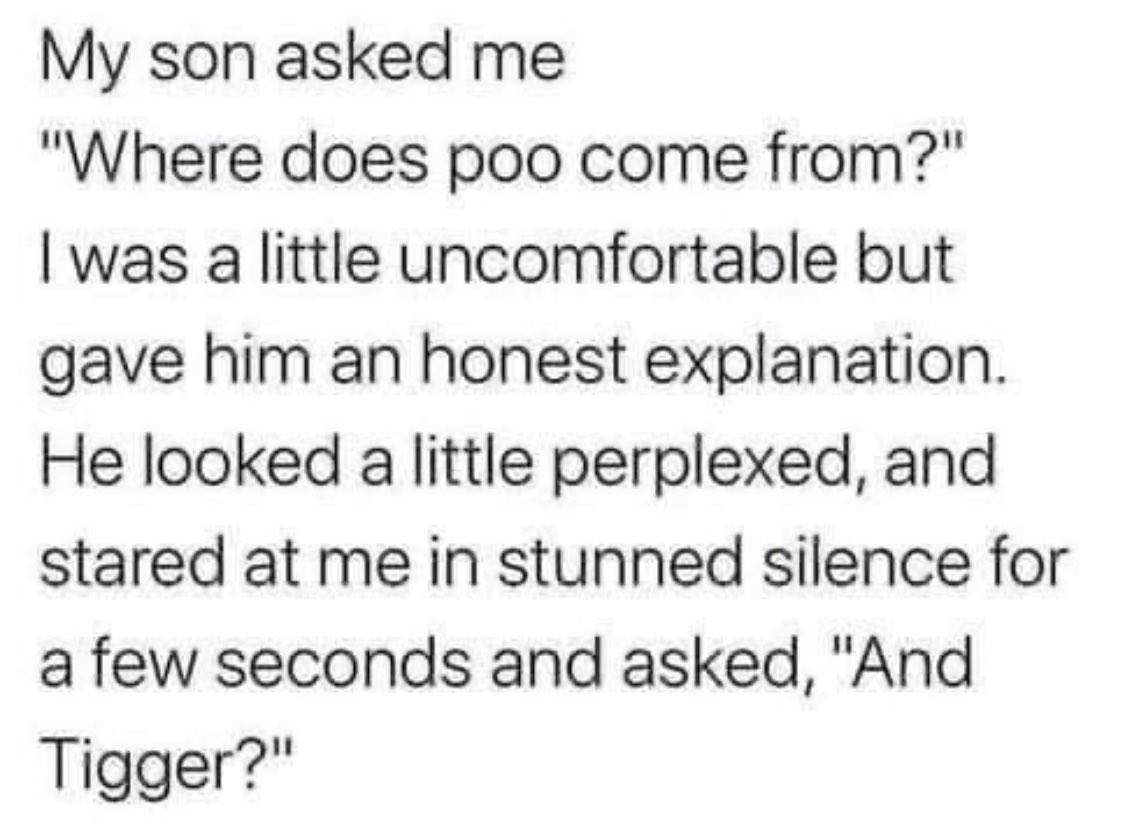 A little chuckle before bedtime