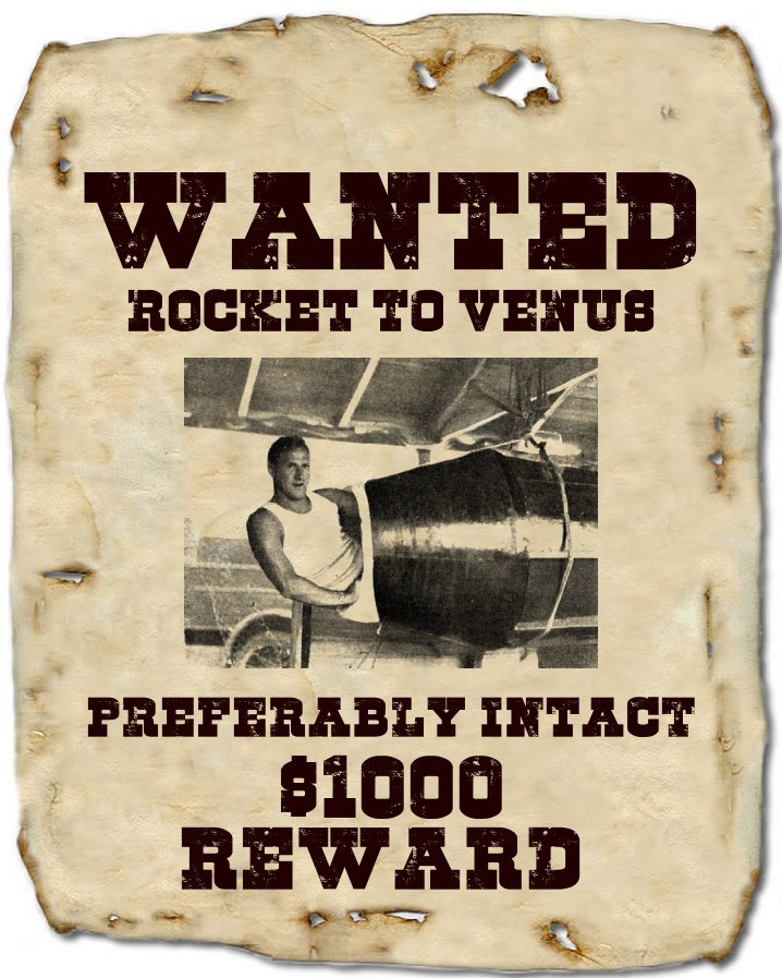RocketToVenusT1's tweet photo. By any chance have you seen a 24 foot rocket built in the 1920's just lying around somewhere? We are looking for one. Feel free to pass this along. 

#RocketToVenusFilm #Documentary #CrazyTrueStory #FindTheRocket #Baltimore #Science #Space #Universe #RobertCondit https://t.co/4UDqOYMOpj