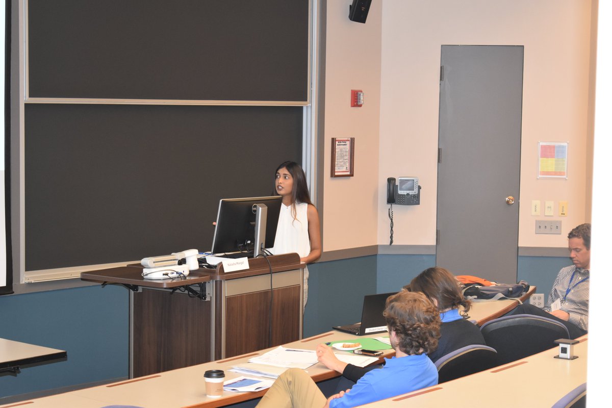 DePaulCIPLIT's tweet photo. #TBT to #IPSC2019 at @DePaulLaw w/ Natasha Mangal of @EIPIN_IS https://t.co/AYuWiFc3Nu