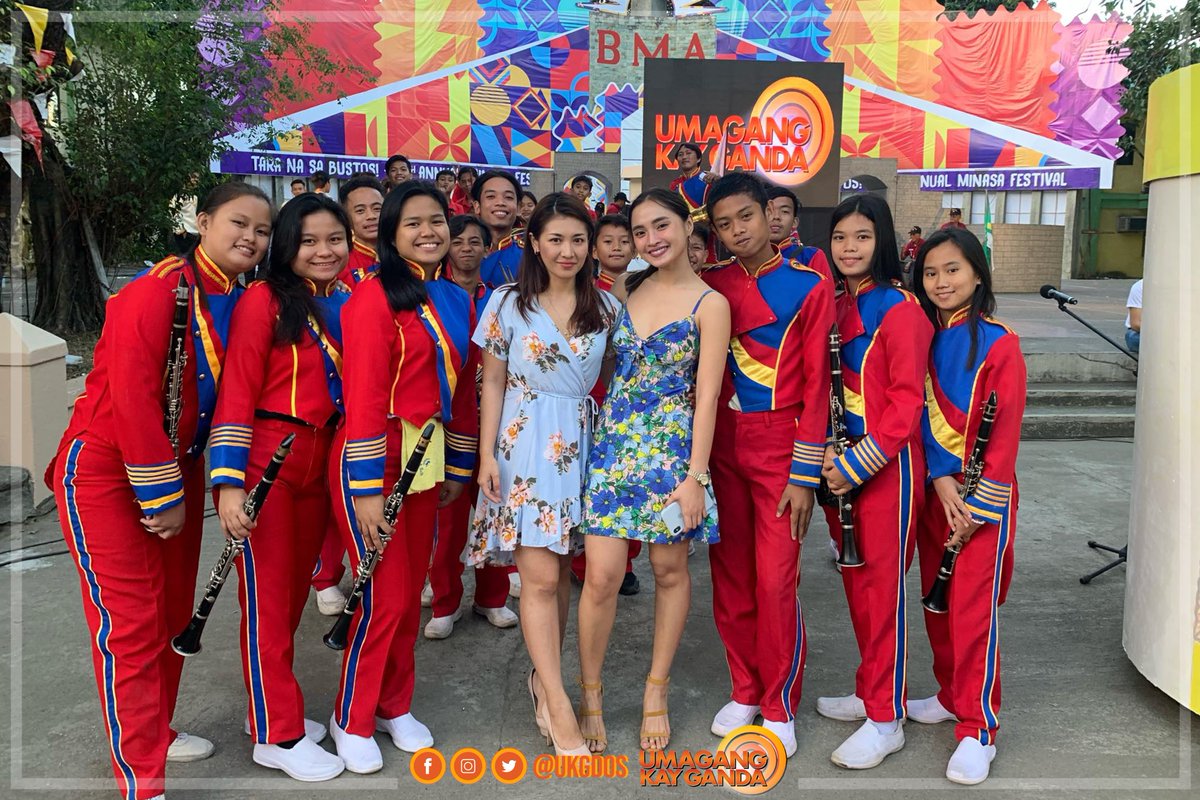 ukgdos's tweet photo. Kung kahapon ay nakisaya sina #UKGSquad Roxy and Pat sa 10th Minasa Festival sa Bustos, Bulacan, ngayon naman ay samahan natin silang mag foodtrip sa Tondo para sa papalapit na Kapistahan ng Santo Niño! ☺️ Tutok lang, mga Kapamilya! 🥳😍 https://t.co/t3YmRNkOf2
