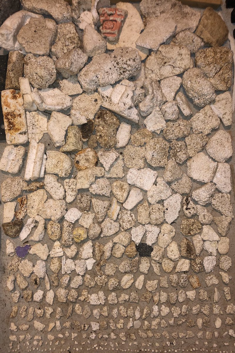 SuilanSpink's tweet photo. 549 bits of #insulation #stormclean 50M of #beach contained this ~ So much more This TINY #sample #DeathInParadise #ClimateEmergency @plastic_ad #BuildTheWall floor ceiling just #CleanUp as you go! @ConstructionMag @Construct_BP @UKConstruction @construction @BBCNewsScotland https://t.co/9odrQPF1GQ