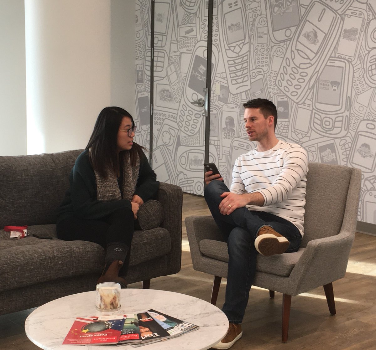 airGLife's tweet photo. Come and meet Chris and Antonia at the @bcitsa Industry Days Career Fair next Tuesday! We're looking forward to connecting with you all. #careerfair #BCITSA #airGlife https://t.co/AkxrZjRRIL