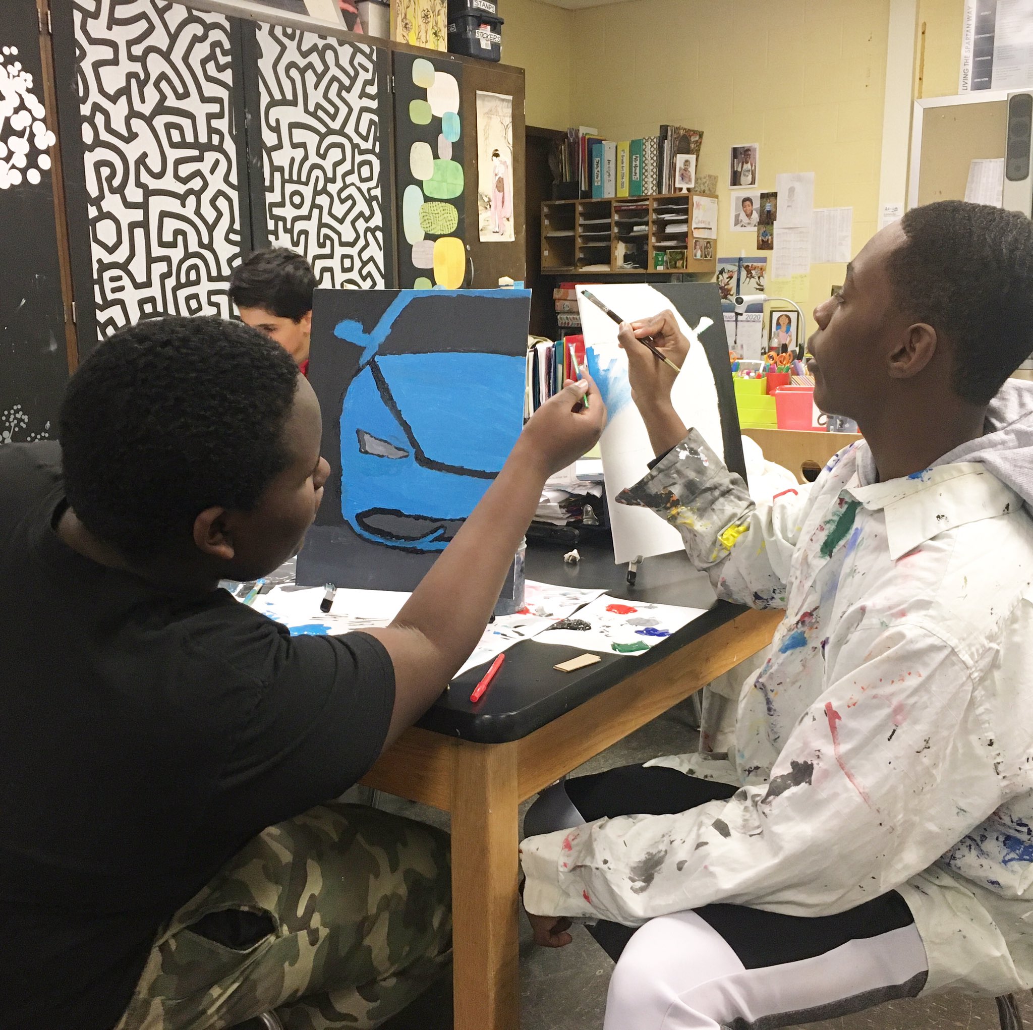 Art / Middle School Art Program