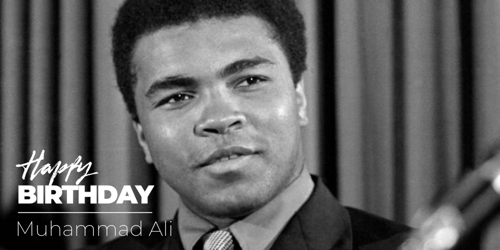 itsPOClive's tweet image. #HappyBirthday 

Muhammad Ali advocated for underserved communities from all walks of life. His work to foster inclusion among different religions is revered today by some of history's greatest peace leaders, presidents &amp;amp; public figures.

📢: #POCaccess #MuhammadAli