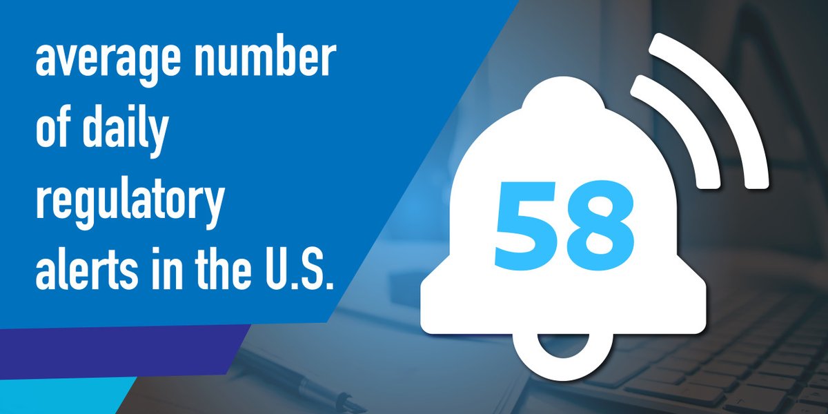 plianced's tweet photo. The compliance landscape in the U.S. is constantly changing, so much so that there is an average of 58 regulatory alerts per day! 😲

What are your thoughts on the ever-evolving industry and the best way to stay ahead of the updates? 

#compliance #regulatory https://t.co/WPgWMVOuLy