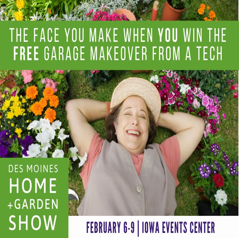 atechinc's tweet photo. See you all there! 
#DesMoines #garage #makeover https://t.co/nnYkpcOhHX